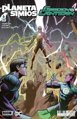 Capa do artigo Green Lantern/El Planeta De Los Simios Núm. 06 (De 6)