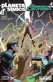 Capa do artigo Green Lantern/El Planeta De Los Simios Núm. 06 (De 6)