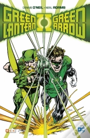 Capa do artigo Green Lantern/Green Arrow