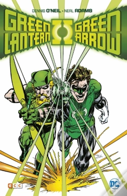 Capa do artigo Green Lantern/Green Arrow