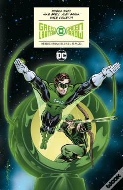 Capa do artigo Green Lantern/Green Arrow: Heroes Errantes En El Espacio