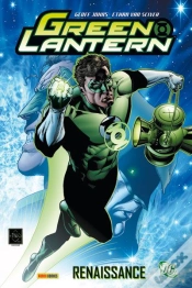 Capa do artigo Green Lantern