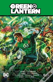 Capa do artigo Green Lantern: La Guerra De Los Green Lanterns Vol. 1 (Gl Sa