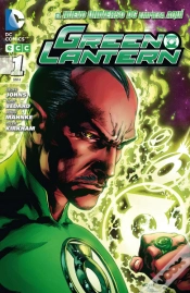 Capa do artigo Green Lantern Núm. 01