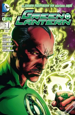 Capa do artigo Green Lantern Núm. 01