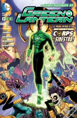Capa do artigo Green Lantern Núm. 03