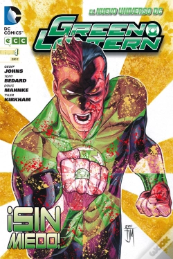 Capa do artigo Green Lantern Núm. 04