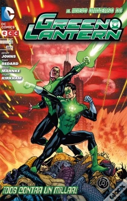 Capa do artigo Green Lantern Núm. 05