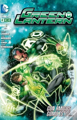 Capa do artigo Green Lantern Núm. 06