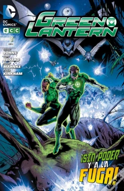 Capa do artigo Green Lantern Núm. 08