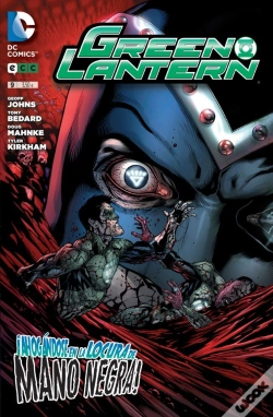 Capa do artigo Green Lantern Núm. 09