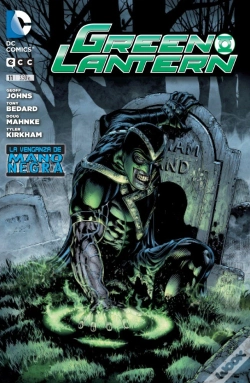 Capa do artigo Green Lantern Núm. 11