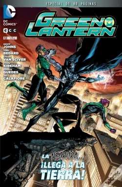 Capa do artigo Green Lantern Núm. 12