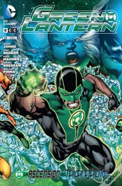 Capa do artigo Green Lantern Núm. 13