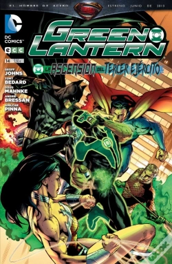 Capa do artigo Green Lantern Núm. 14