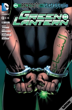Capa do artigo Green Lantern Núm. 15