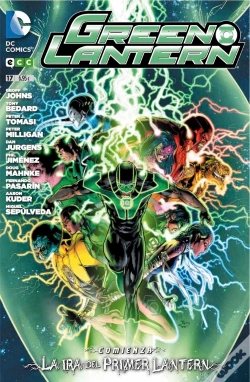 Capa do artigo Green Lantern Núm. 17