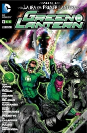 Capa do artigo Green Lantern Núm. 18