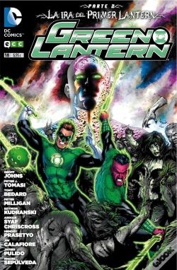 Capa do artigo Green Lantern Núm. 18