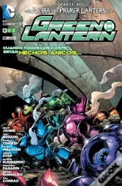 Capa do artigo Green Lantern Núm. 19