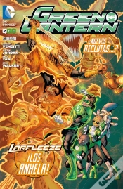 Capa do artigo Green Lantern Núm. 21