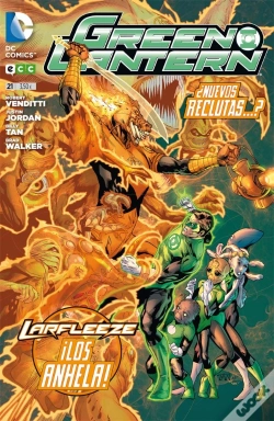 Capa do artigo Green Lantern Núm. 21