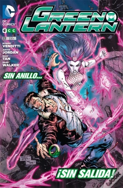 Capa do artigo Green Lantern Núm. 22