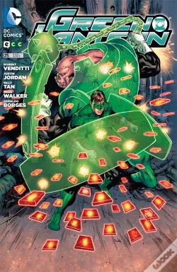 Capa do artigo Green Lantern Núm. 25