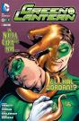 Green Lantern Núm. 27 - Preview