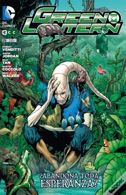 Capa do artigo Green Lantern Núm. 29