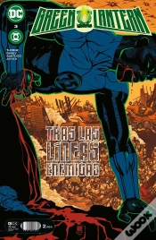 Capa do artigo Green Lantern Num. 3/ 112
