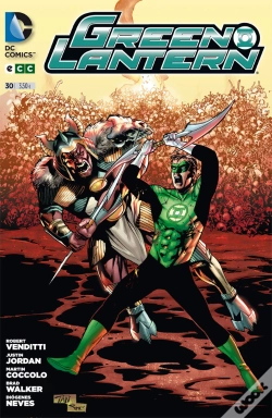 Capa do artigo Green Lantern Núm. 30