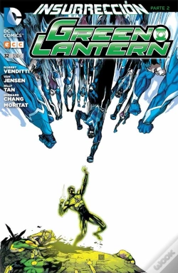 Capa do artigo Green Lantern Núm. 32