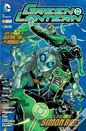 Capa do artigo Green Lantern Núm. 34