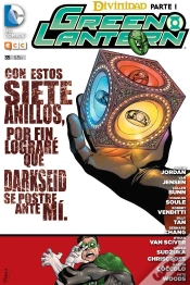 Capa do artigo Green Lantern Núm. 35