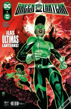 Capa do artigo Green Lantern Num. 4/ 113