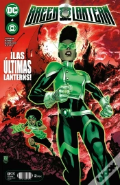 Capa do artigo Green Lantern Num. 4/ 113