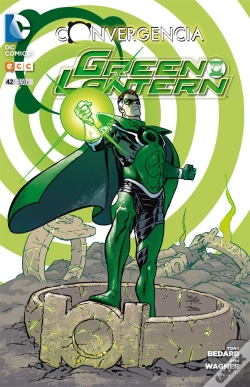 Capa do artigo Green Lantern Núm. 42