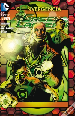 Capa do artigo Green Lantern Núm. 43