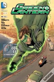 Capa do artigo Green Lantern Núm. 50