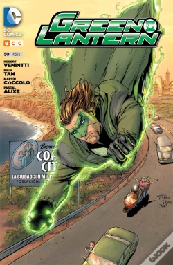 Capa do artigo Green Lantern Núm. 50