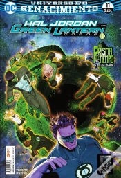 Capa do artigo Green Lantern Núm. 66/11 (Renacimiento)