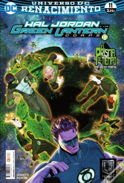 Capa do artigo Green Lantern Núm. 66/11 (Renacimiento)