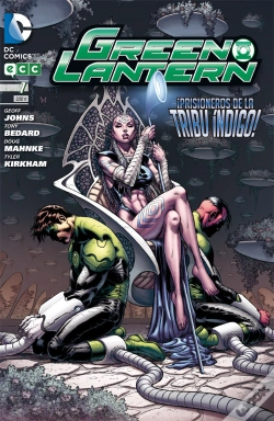Capa do artigo Green Lantern Núm. 7