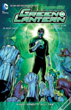 Capa do artigo Green Lantern