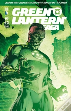Capa do artigo Green Lantern Saga 02