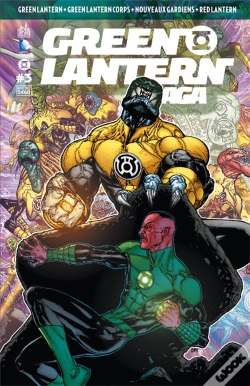 Capa do artigo Green Lantern Saga 03