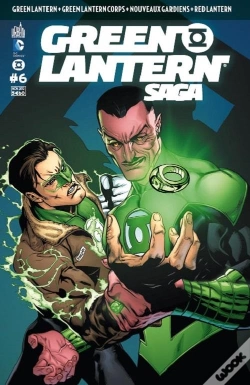 Capa do artigo Green Lantern Saga 06