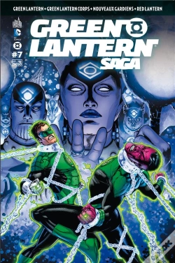 Capa do artigo Green Lantern Saga 07