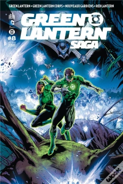 Capa do artigo Green Lantern Saga 08